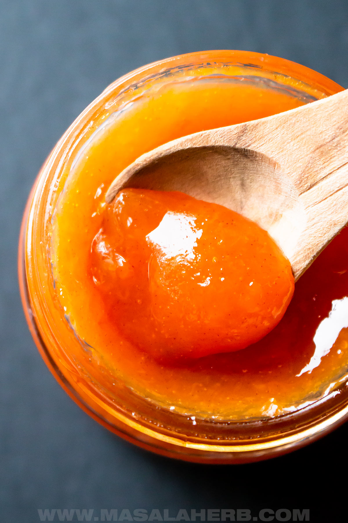 homemade persimmon jam