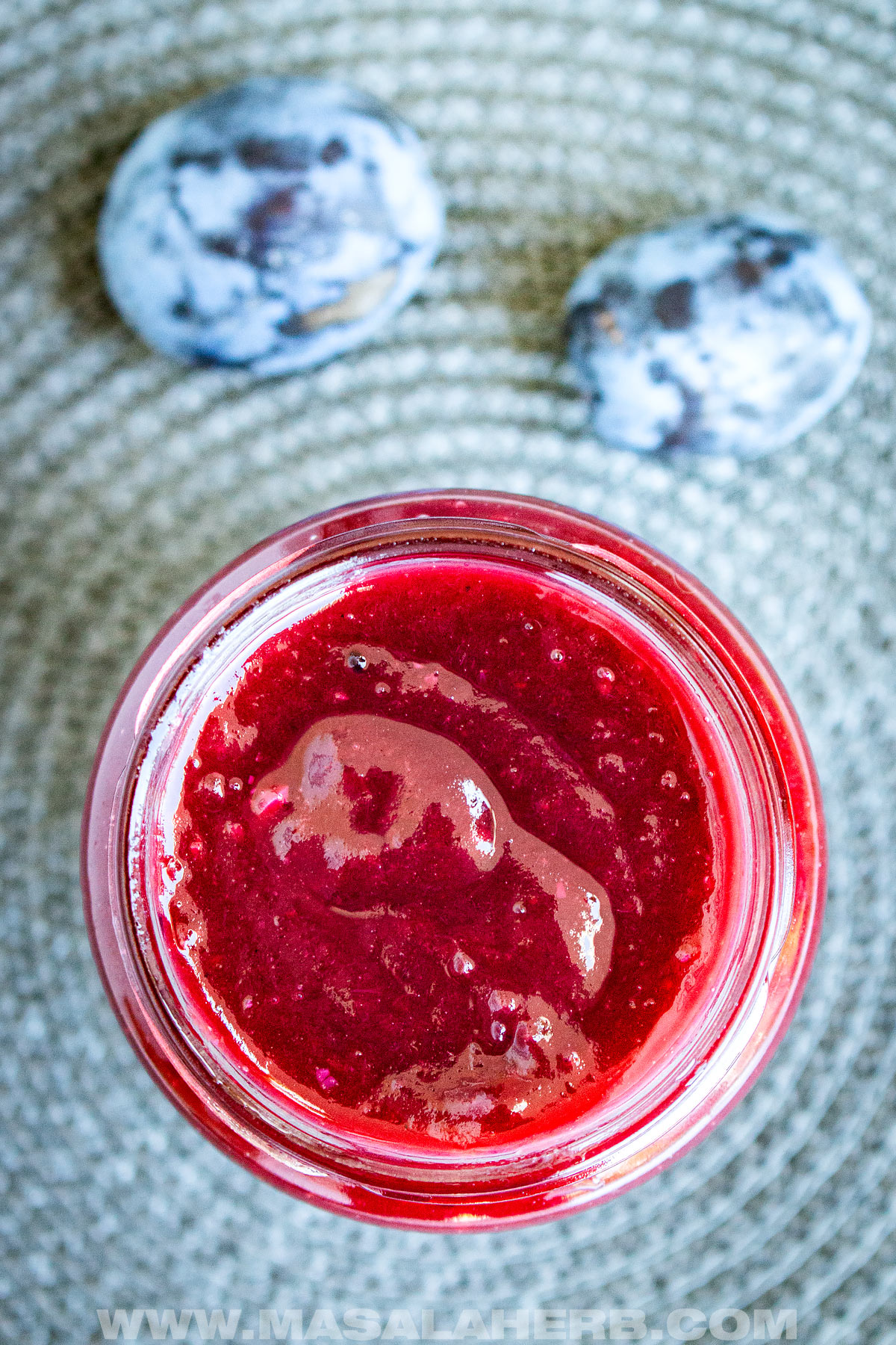 fall plum chutney