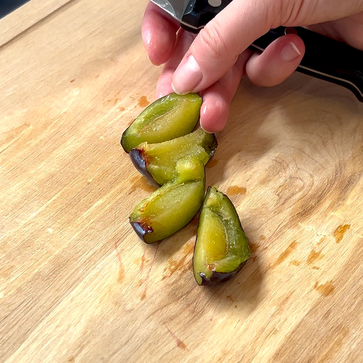 quarter plums