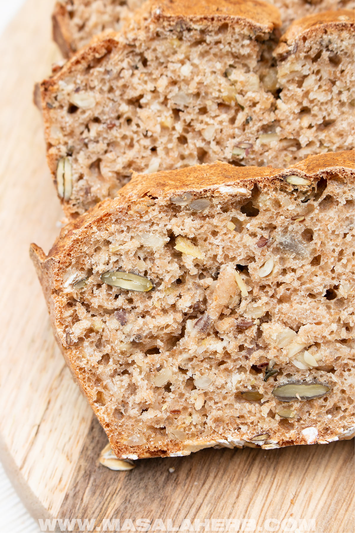 quick bread with spelt