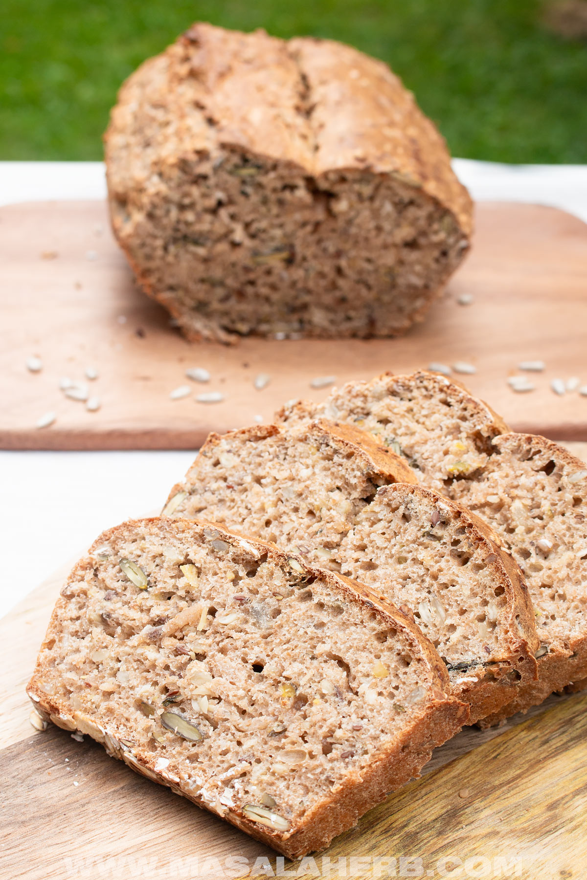 spelt flour bread