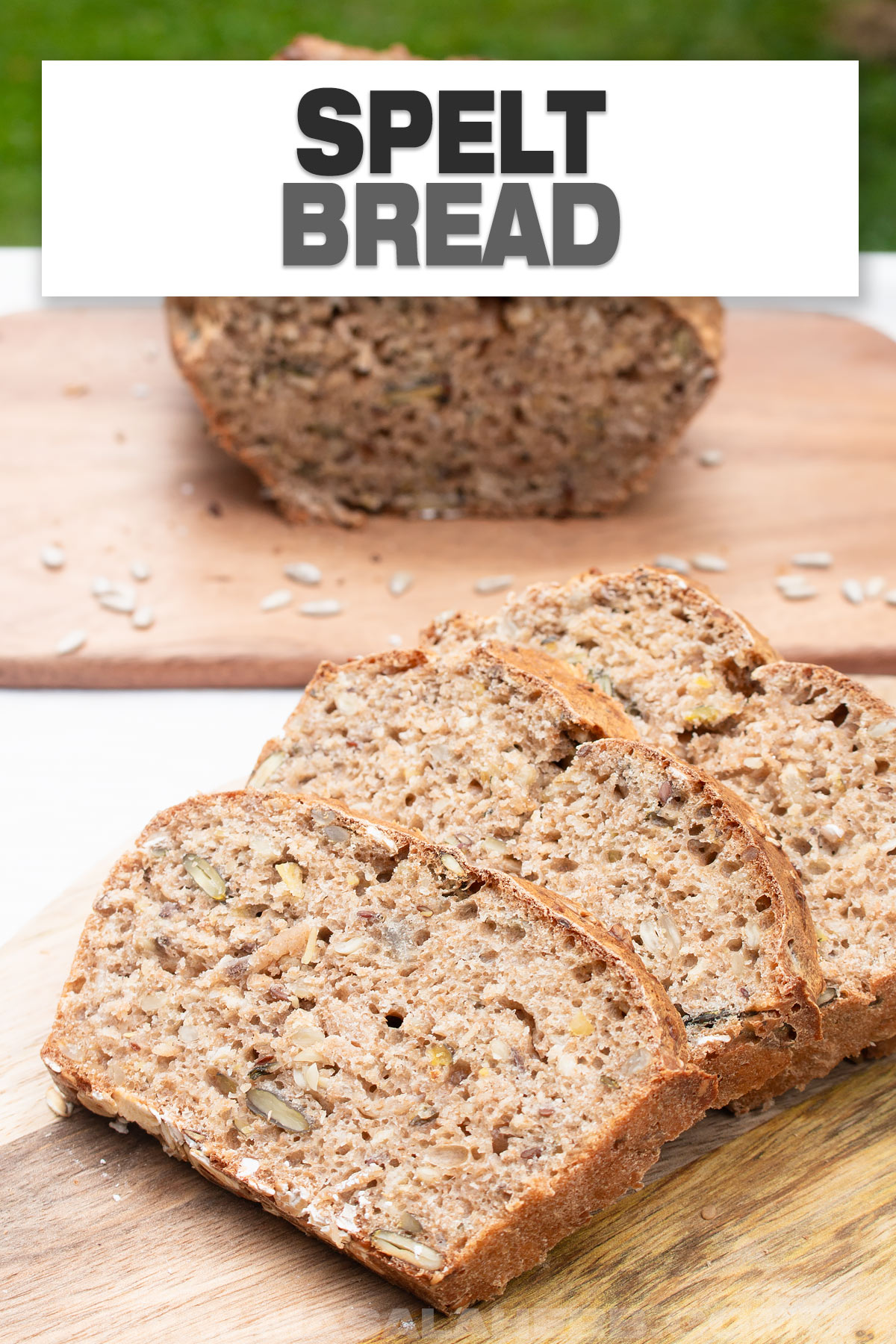 Quick Spelt Bread Recipe cover