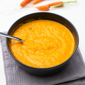 Spiced Carrot Ginger Soup Recipe