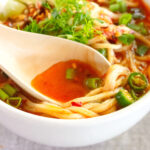 Spicy Thai Noodle Soup Recipe