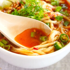 Spicy Thai Noodle Soup Recipe