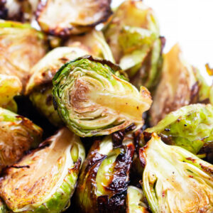 Balsamic Roasted Brussels Sprouts Recipe