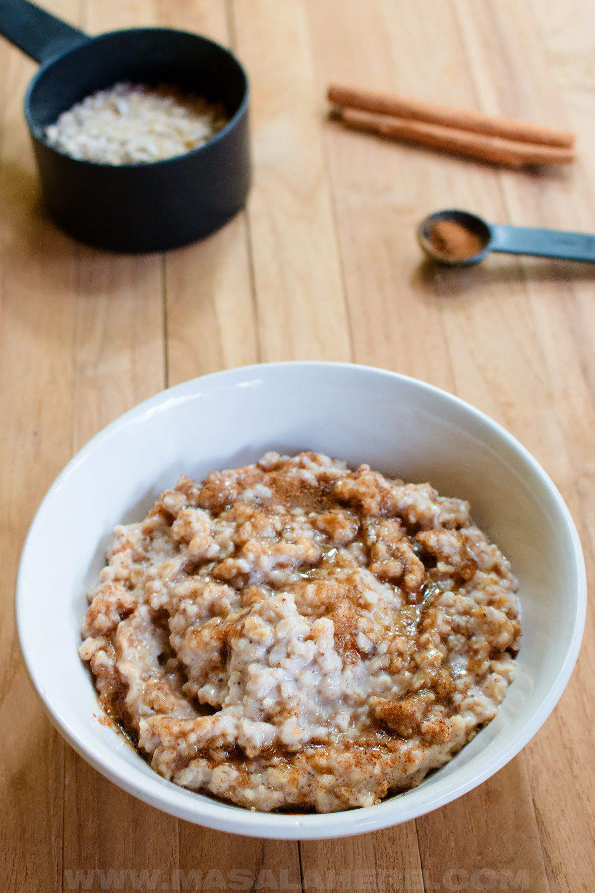 oatmeal with brown sugar