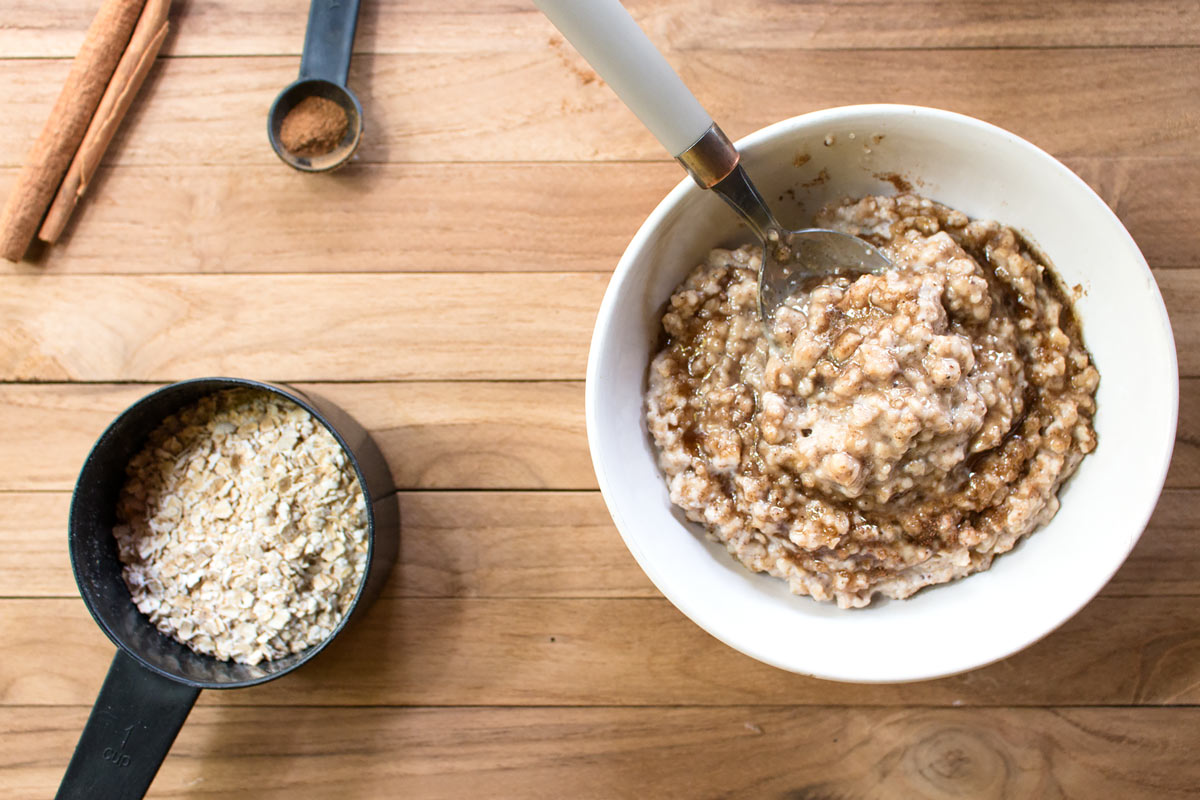 brown sugar oatmeal
