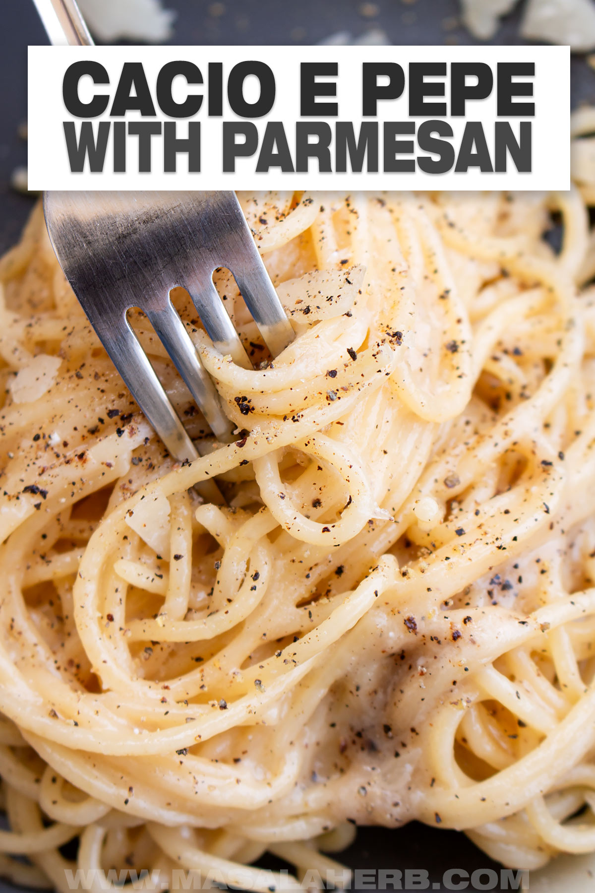 Cacio et Pepe with Parmesan Recipe cover
