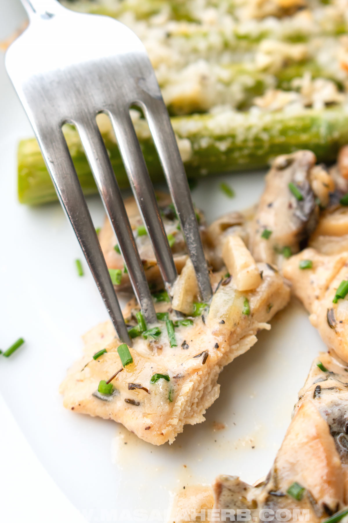 chicken and mushroom