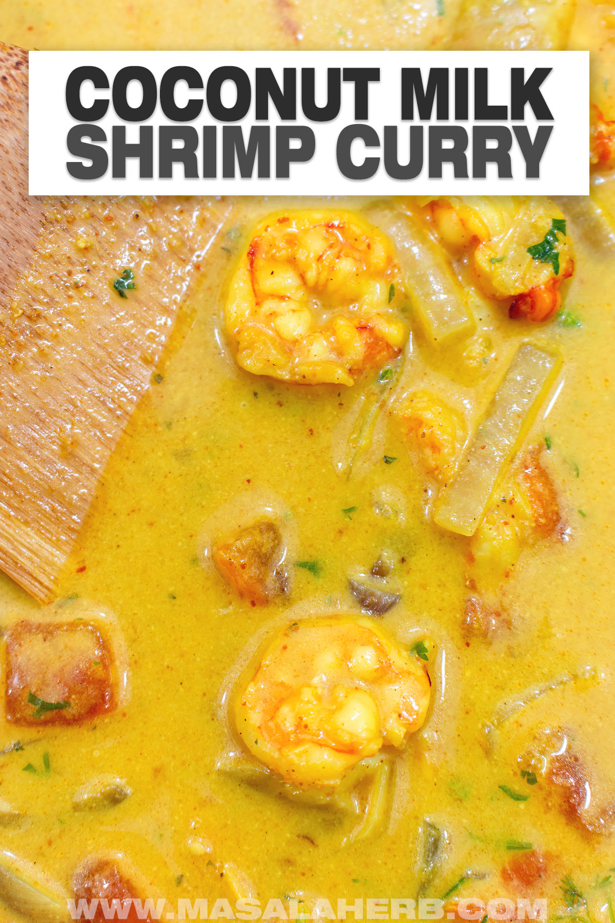 Coconut Milk Shrimp Curry Recipe cover