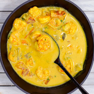 Coconut Milk Shrimp Curry Recipe