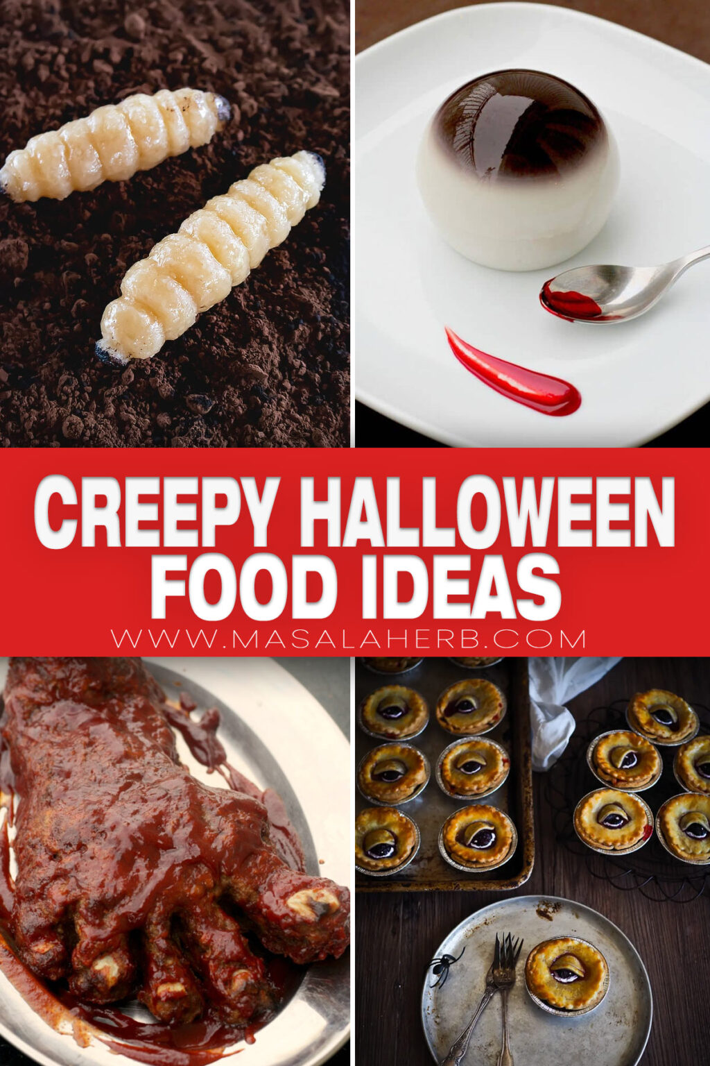 Creepy Halloween Food Ideas for Adults