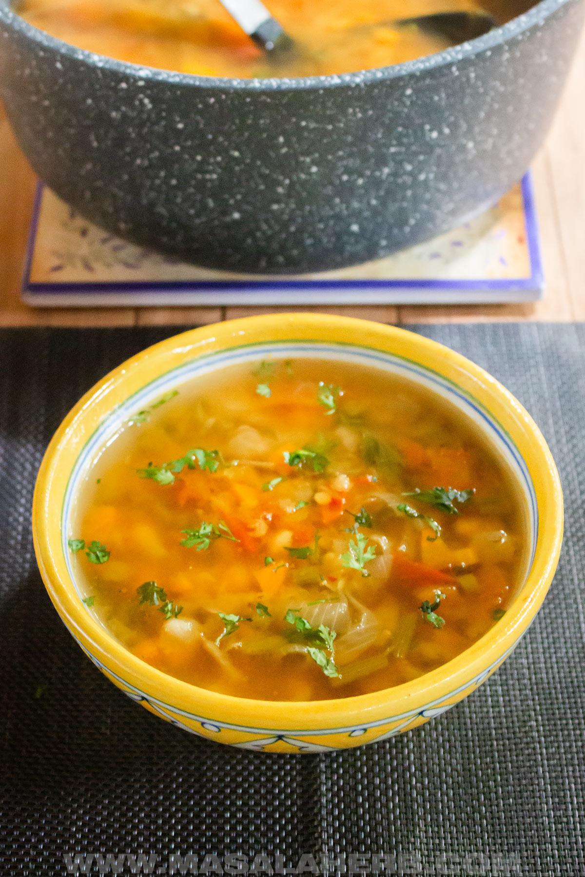 moroccan lentil soup