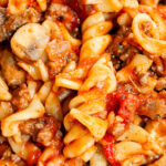 Johnny Marzetti - Ground Beef Noodle Casserole
