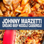 Johnny Marzetti - Ground Beef Noodle Casserole pin