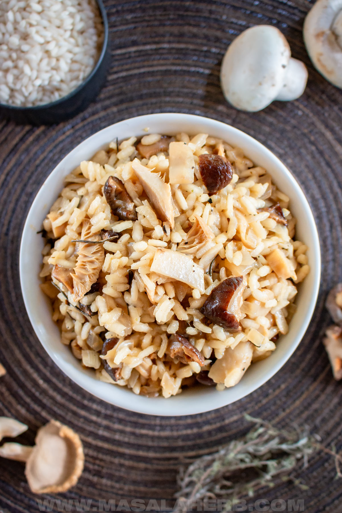 Italian mushroom Risotto