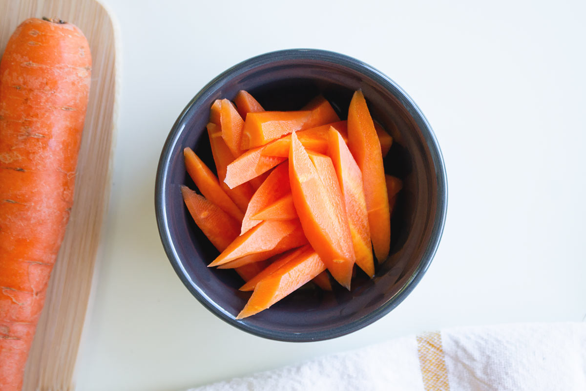 homemade pickled carrots