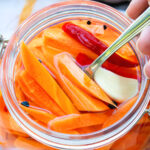 quick pickled carrots