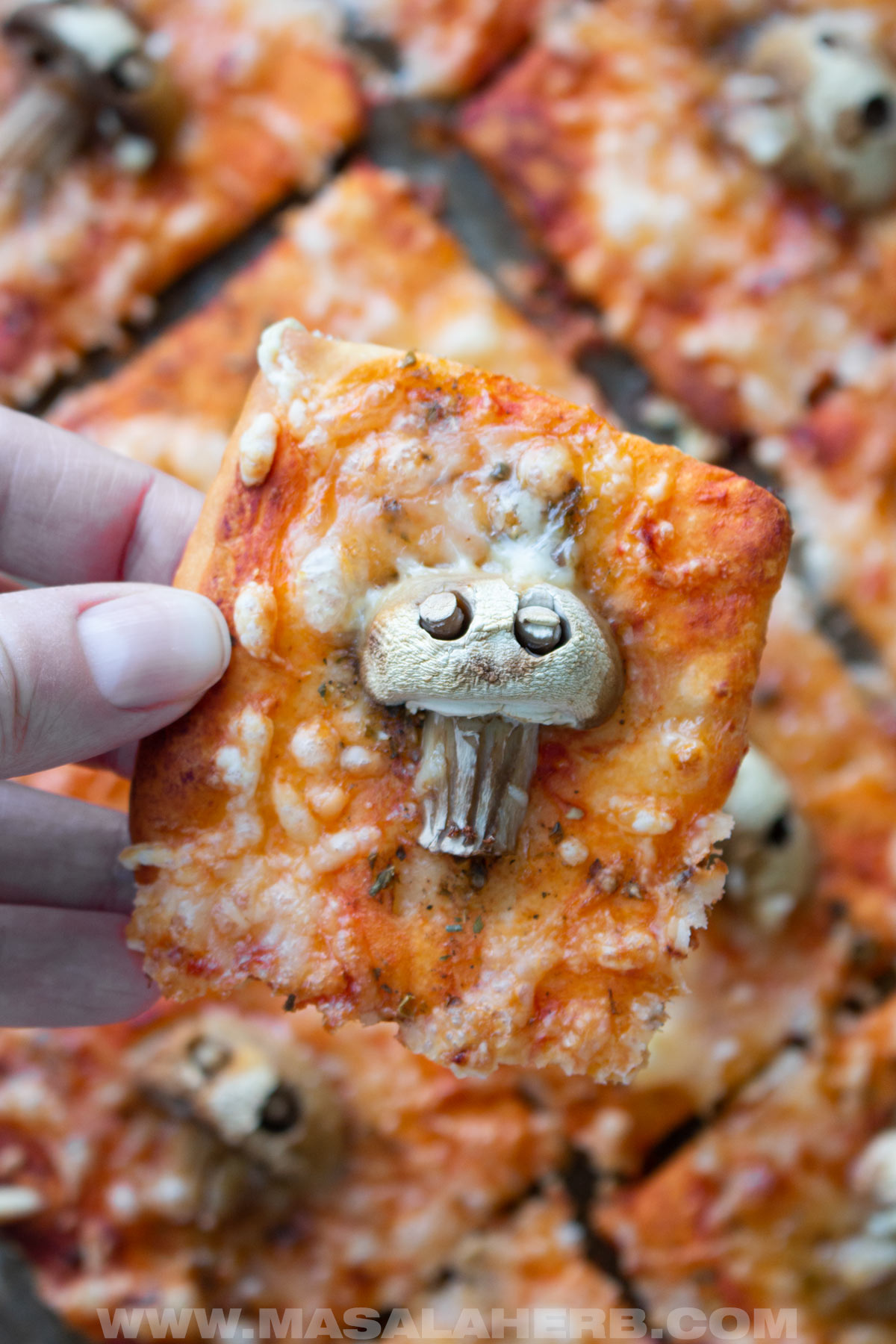 Halloween Pizza