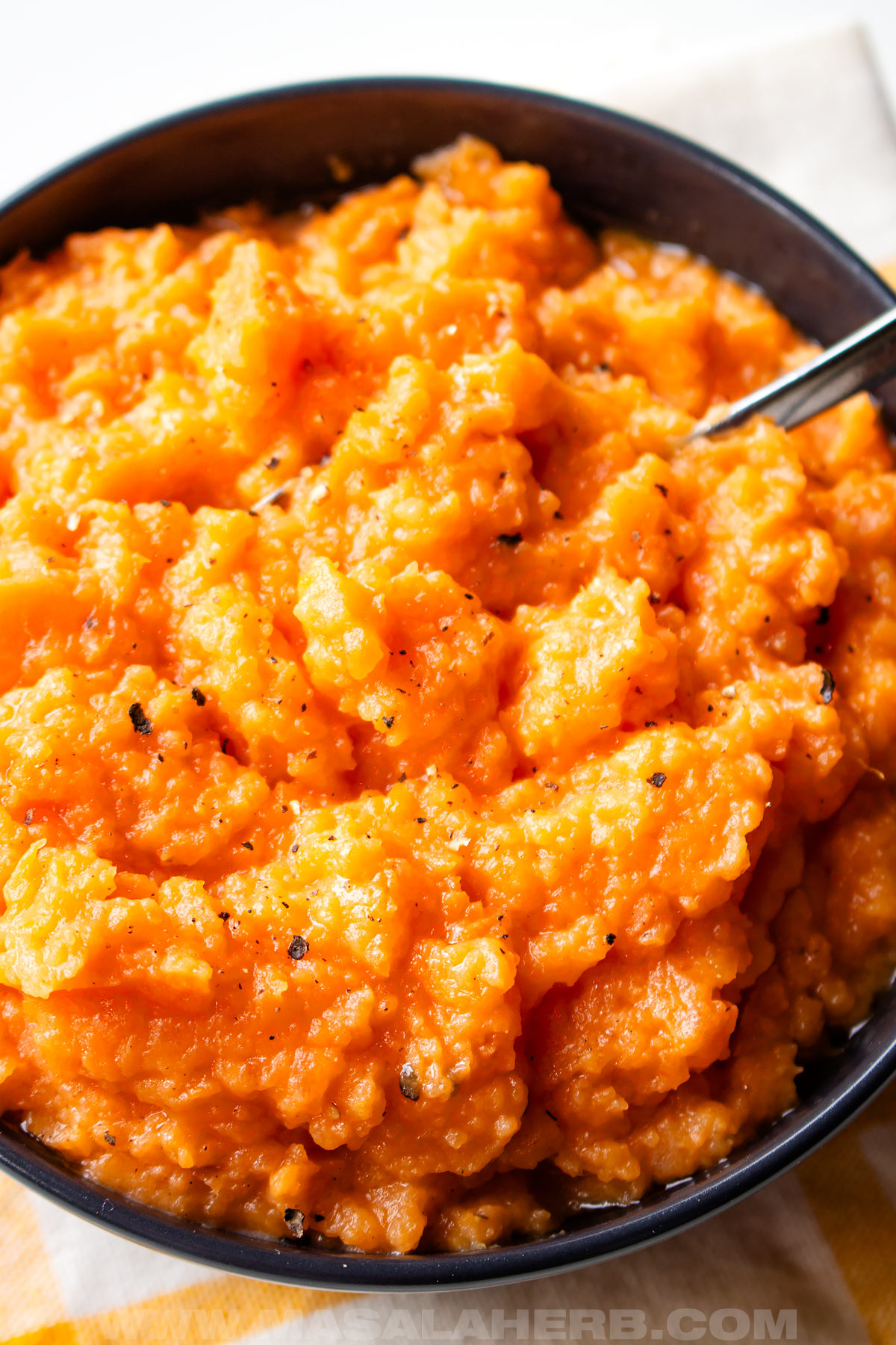 sweet potato mashed