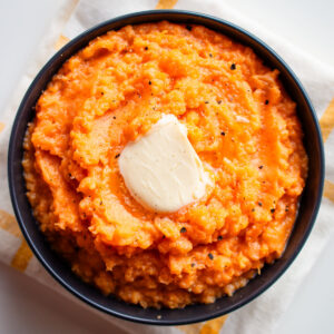 One-Pot Mashed Sweet Potato Recipe
