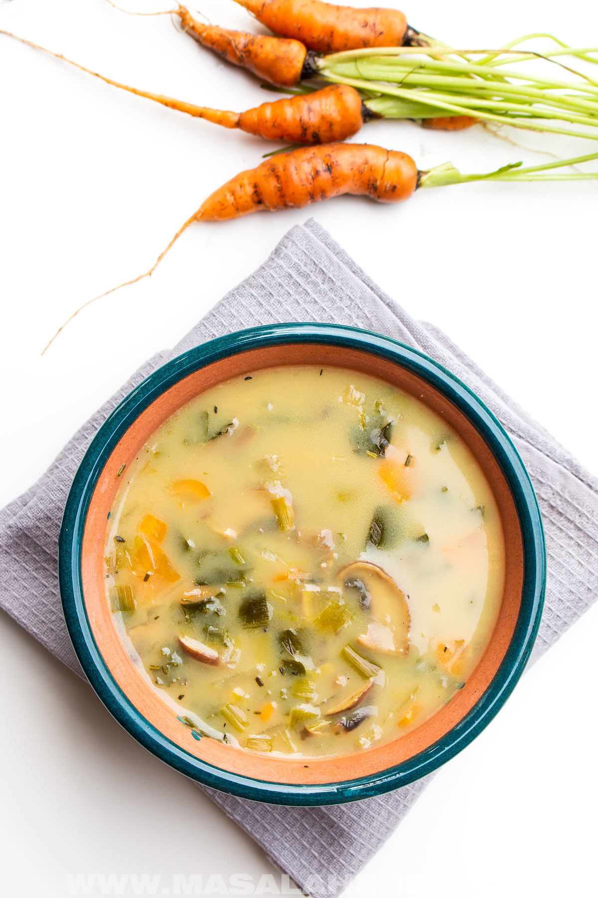 wild rice soup