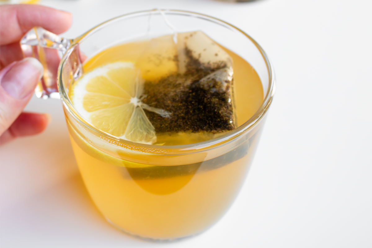 lemon ginger tea