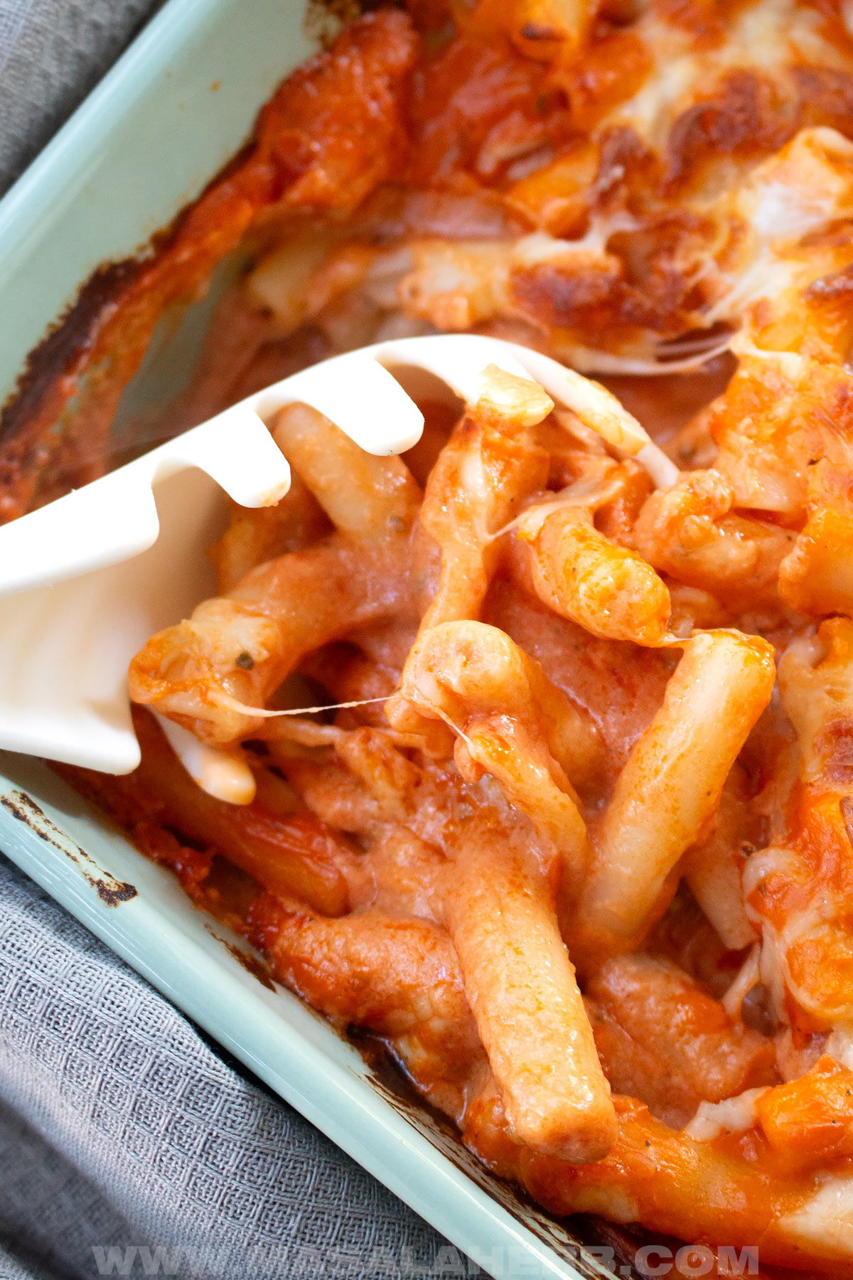 five cheese baked pasta