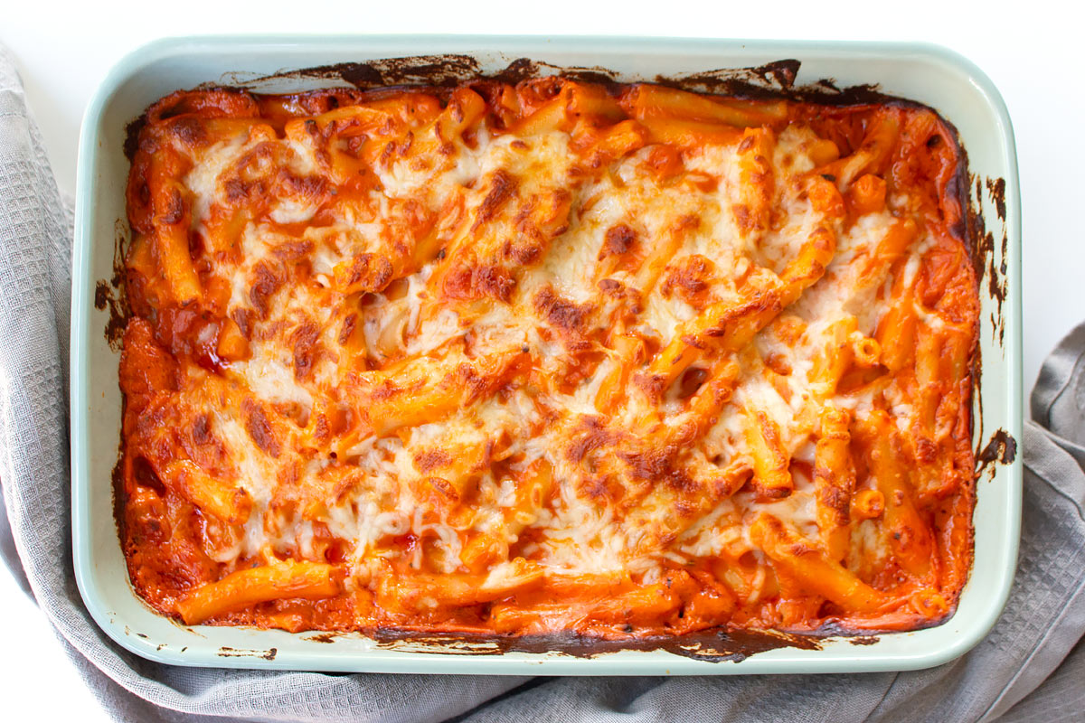casserole cheese ziti bake