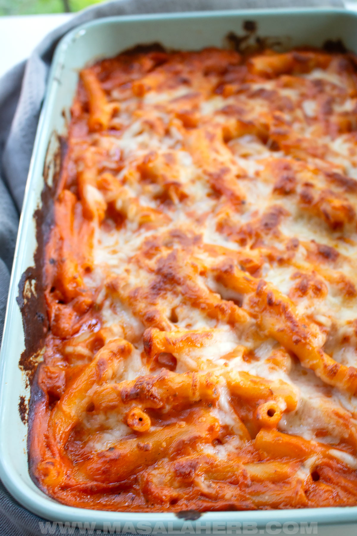 baked ziti with cheese