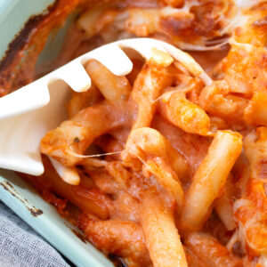 Baked Five Cheese Ziti al Forno Recipe