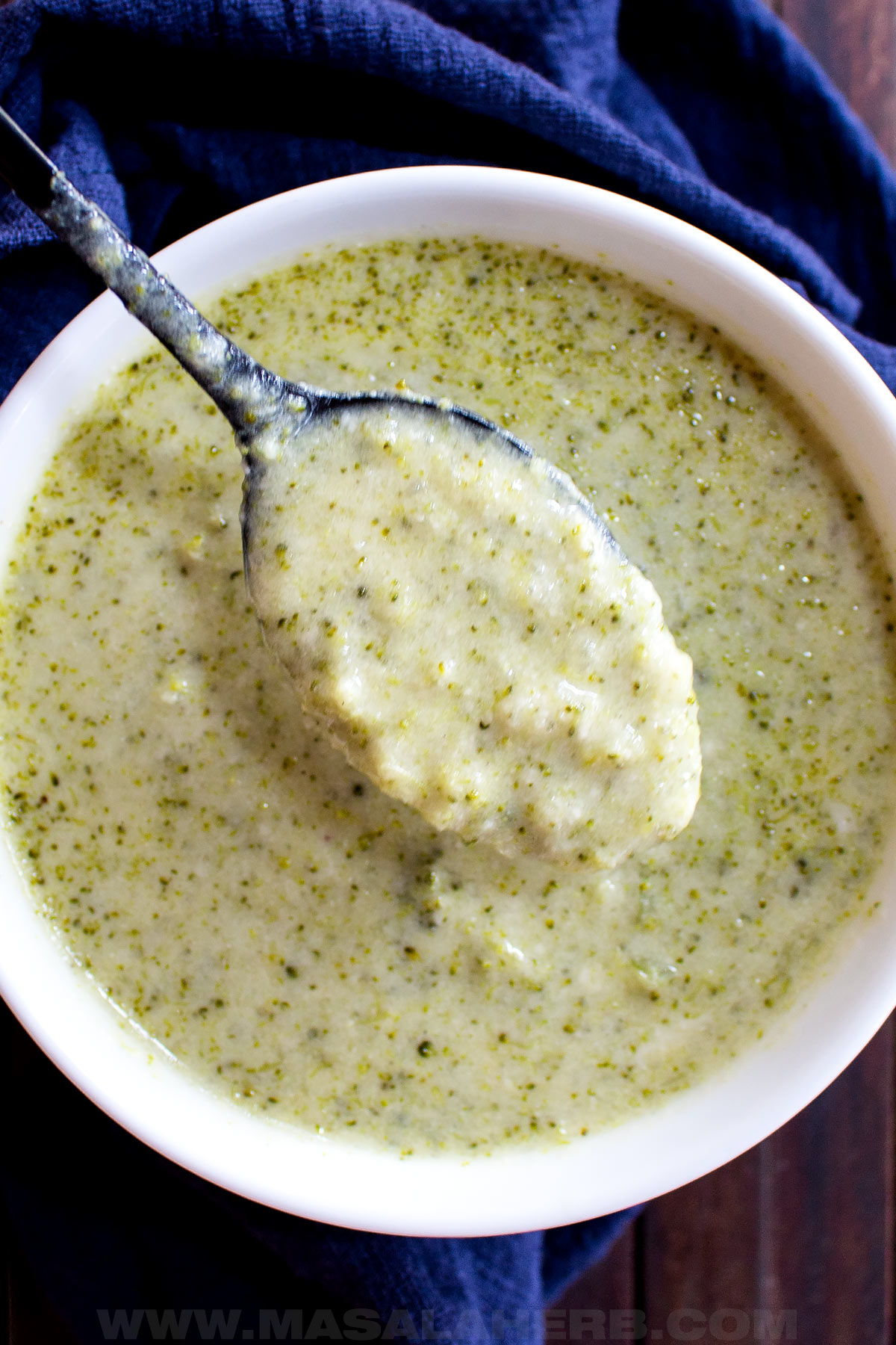 cheese broccoli soup