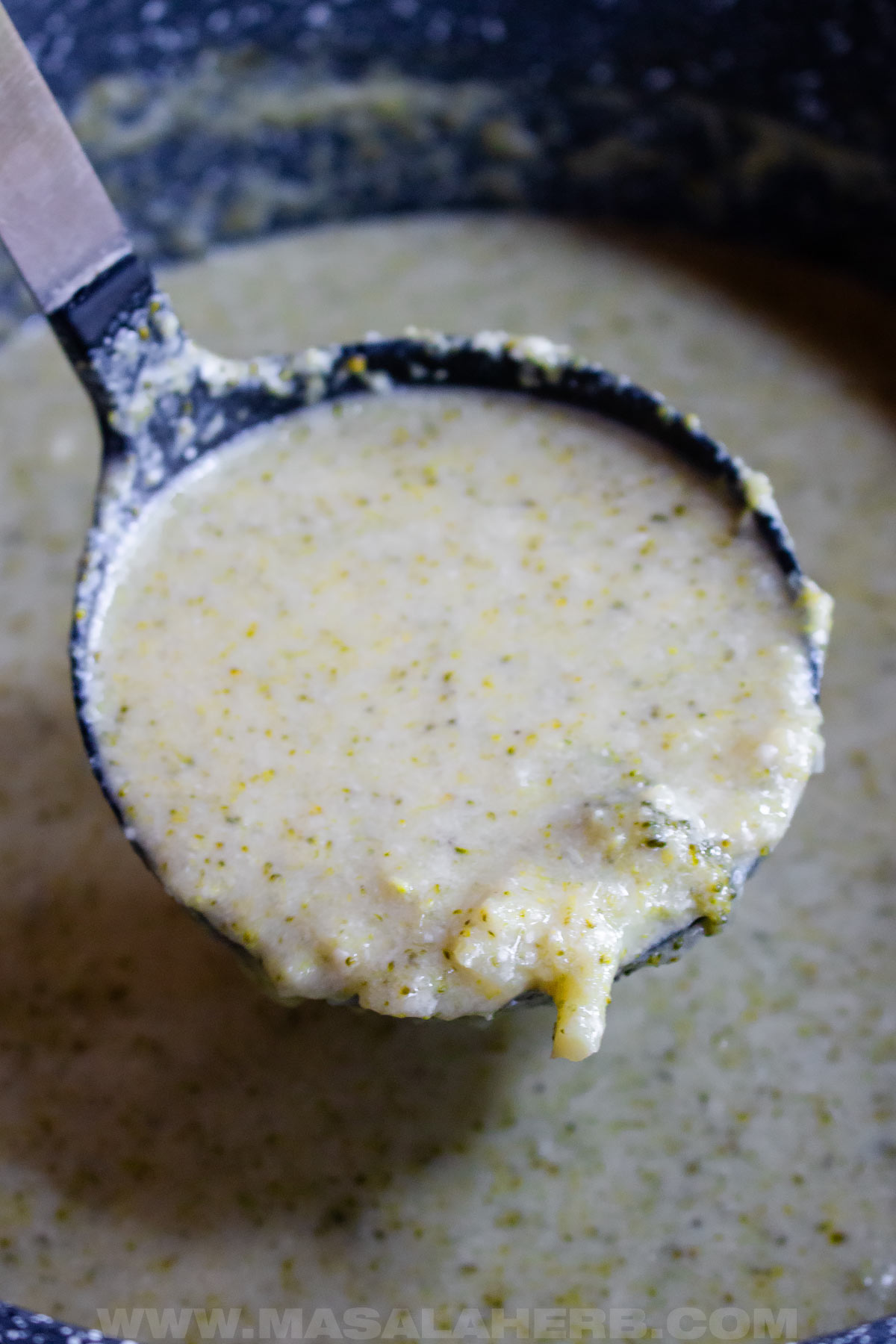 winter broccoli cheese soup