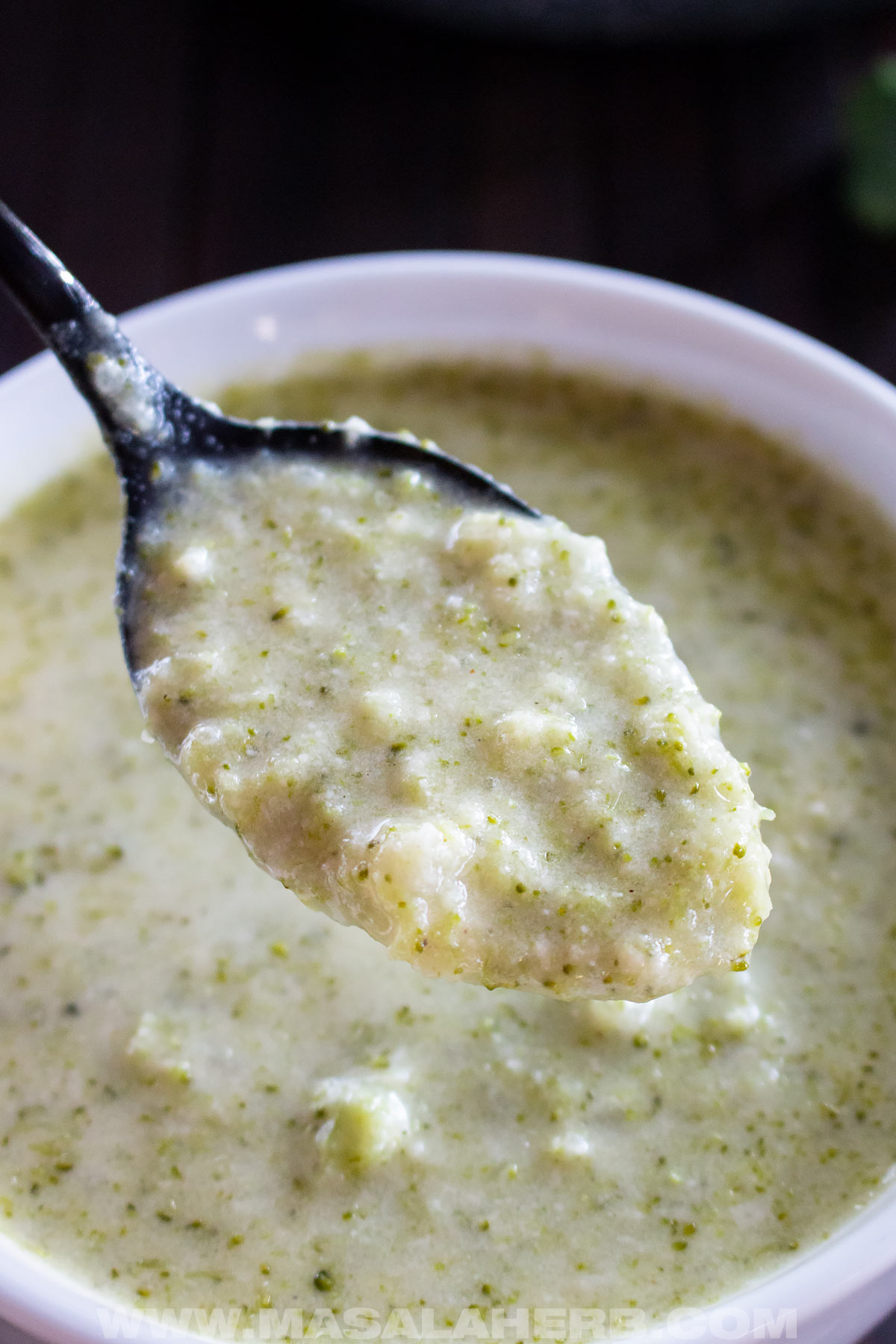 chunky broccoli cheese soup