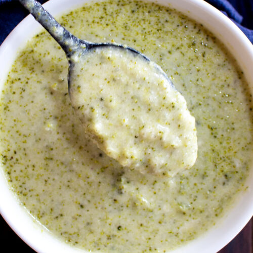 Broccoli Cheese Soup