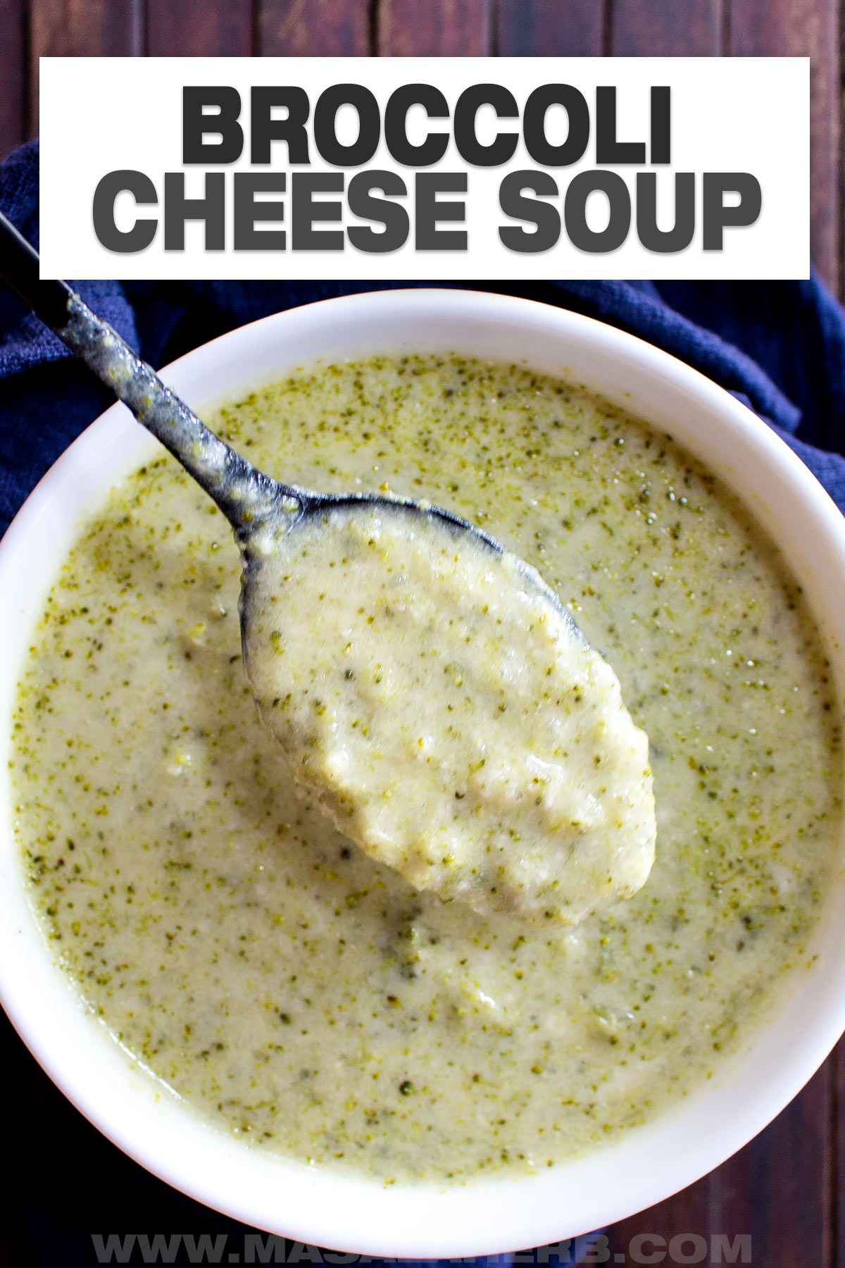 Broccoli Cheese Soup cover