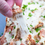 pull apart bread with cheese and garlic