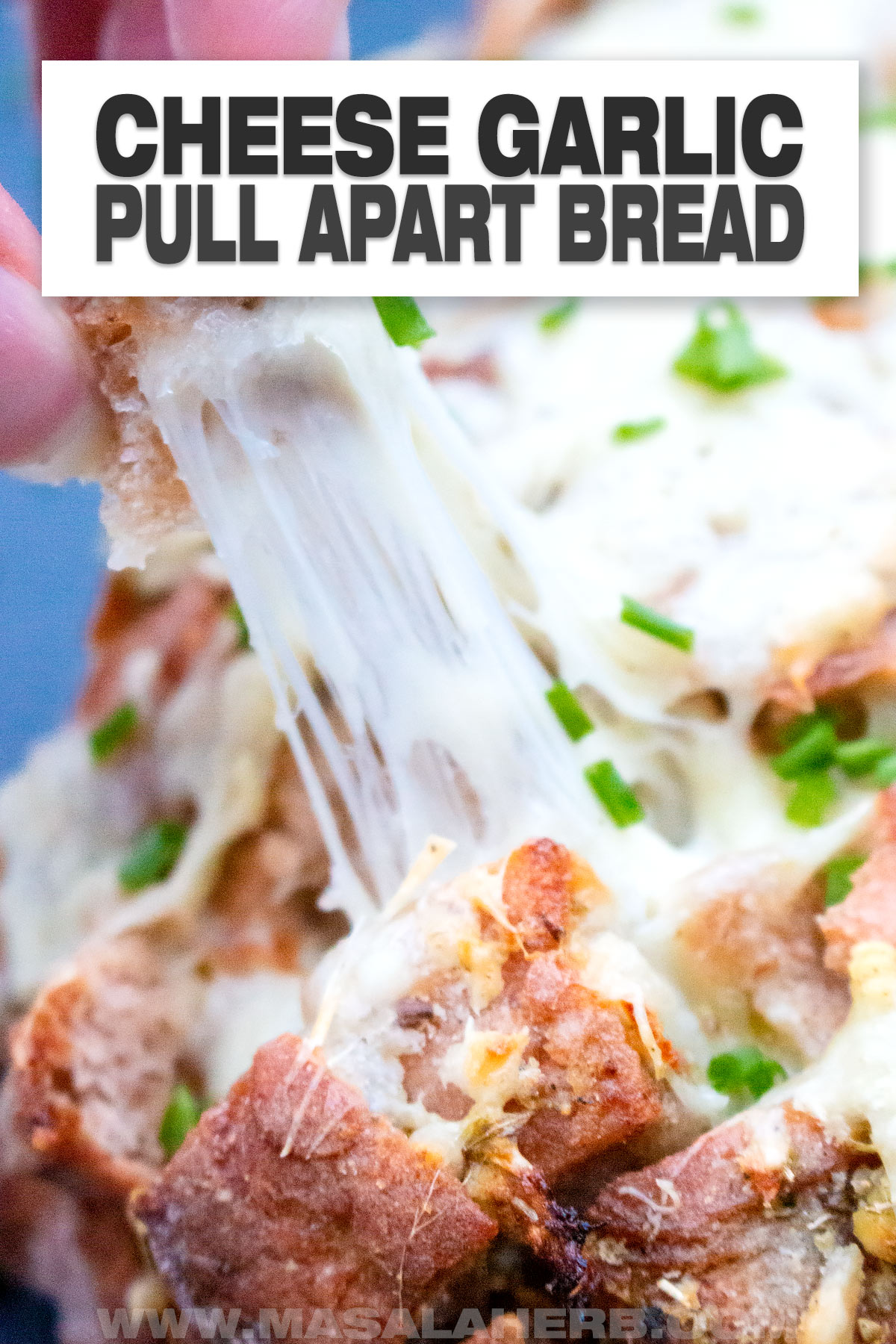 Cheesy Garlic Pull Apart Bread cover