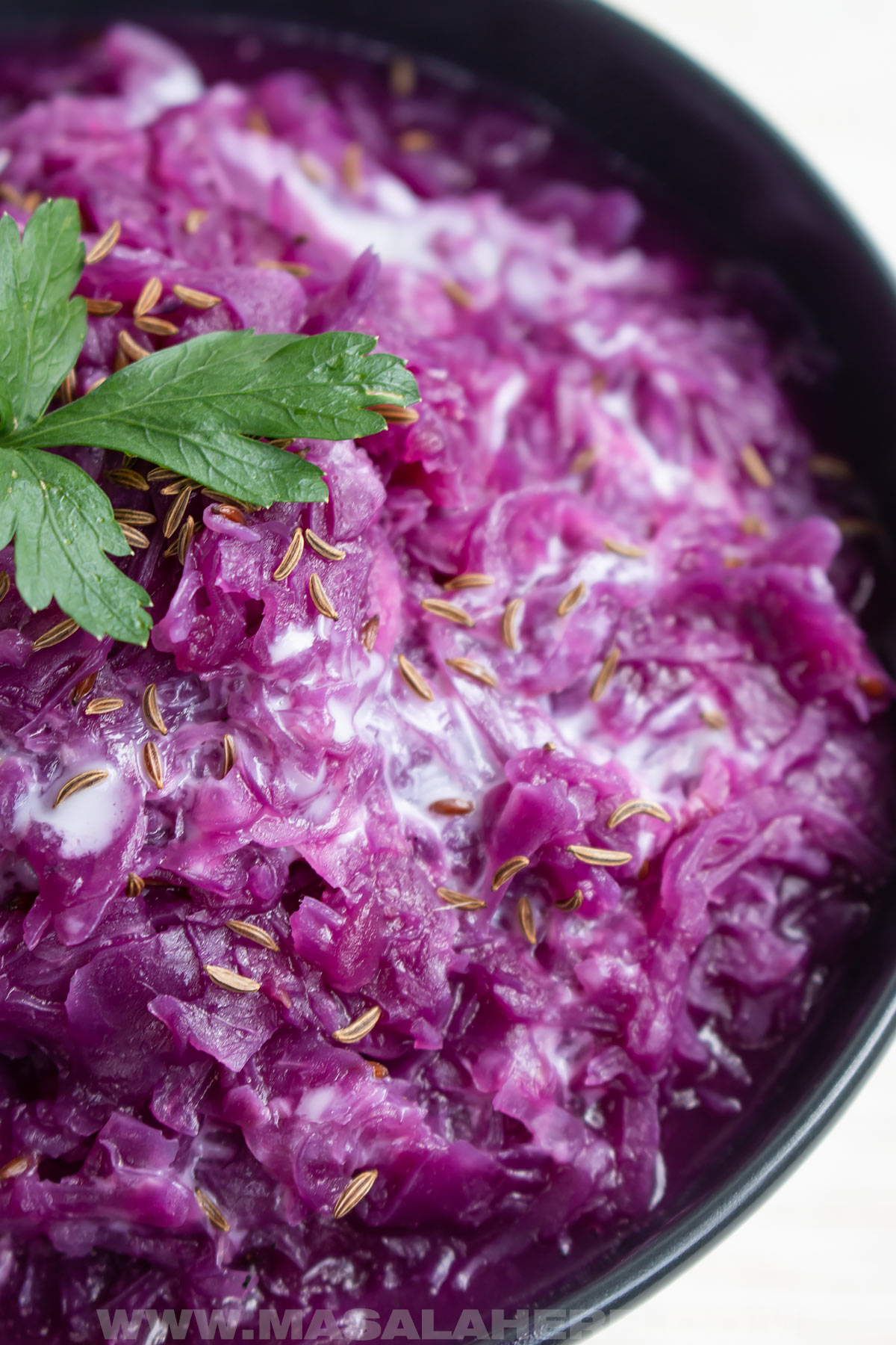 Red cabbage with German spices