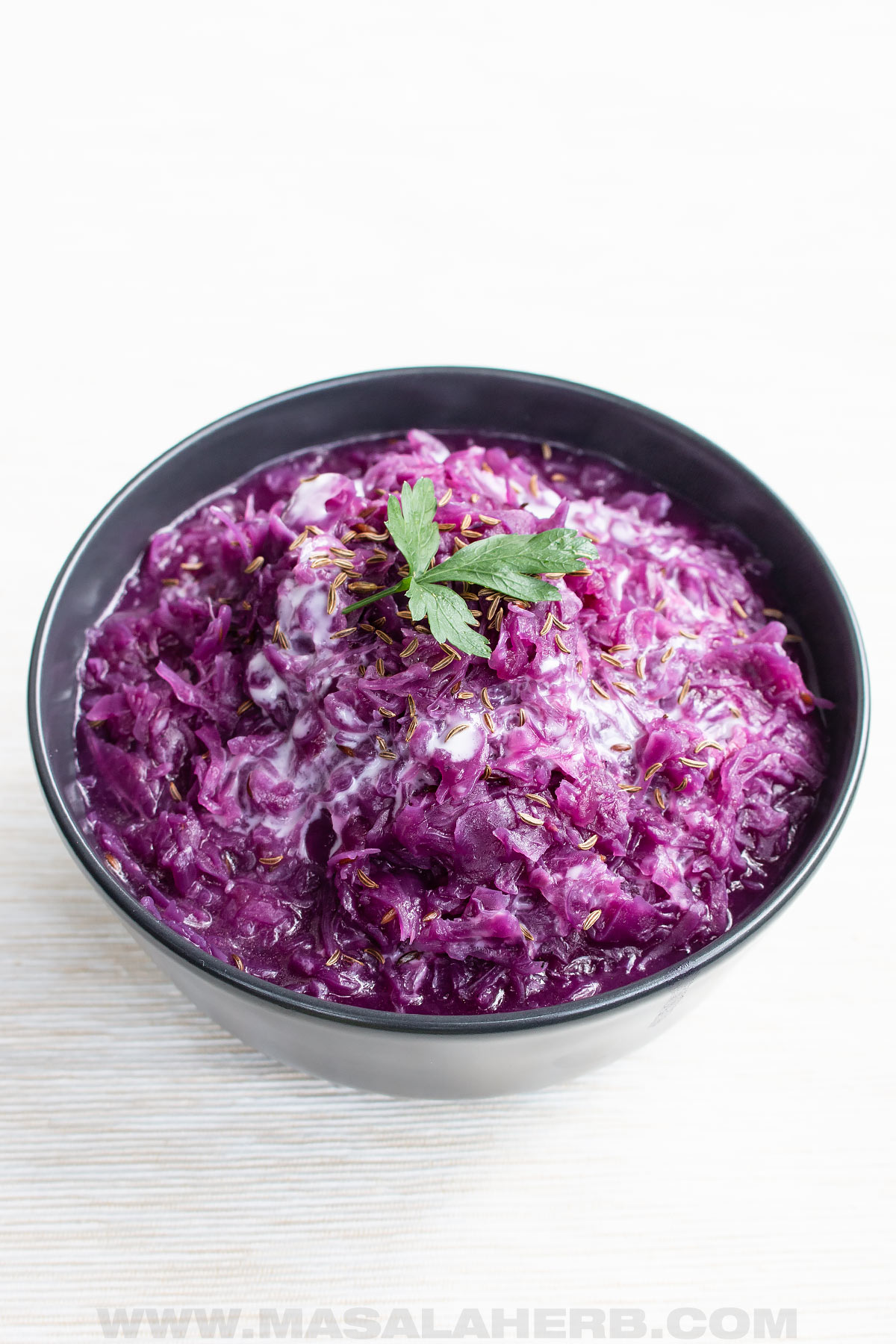 German red cabbage side dish