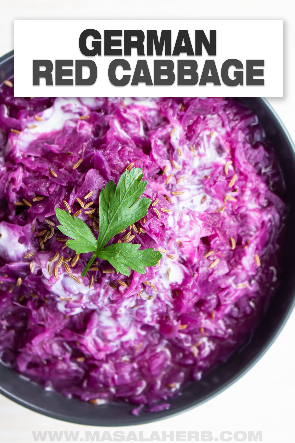 German Red Cabbage Recipe cover