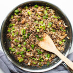 Ground Beef and Cabbage Stir Fry