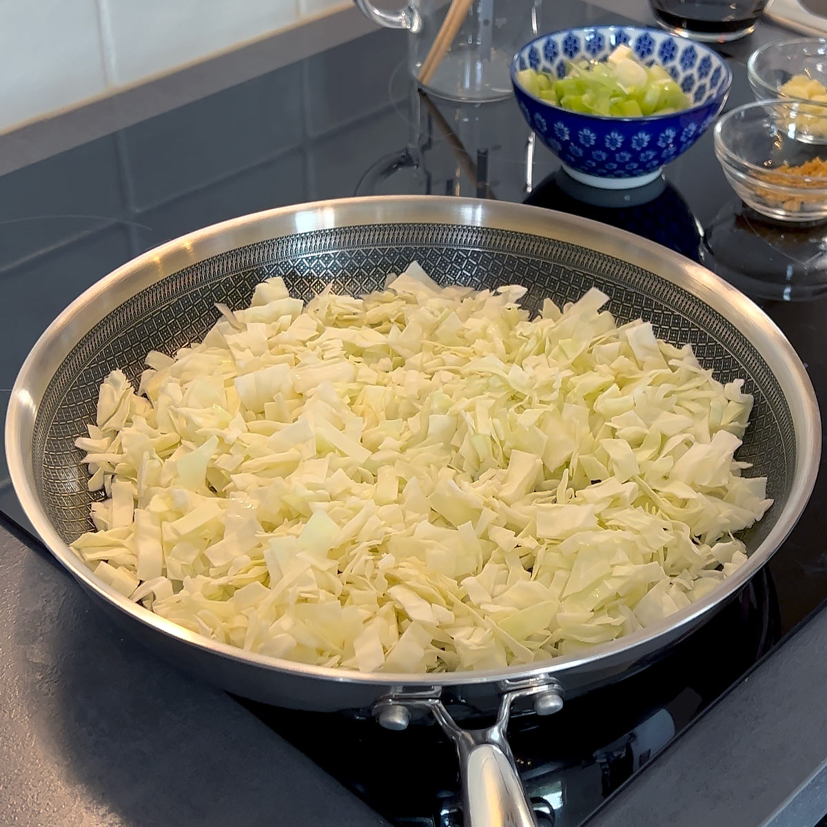 stir fry cabbage