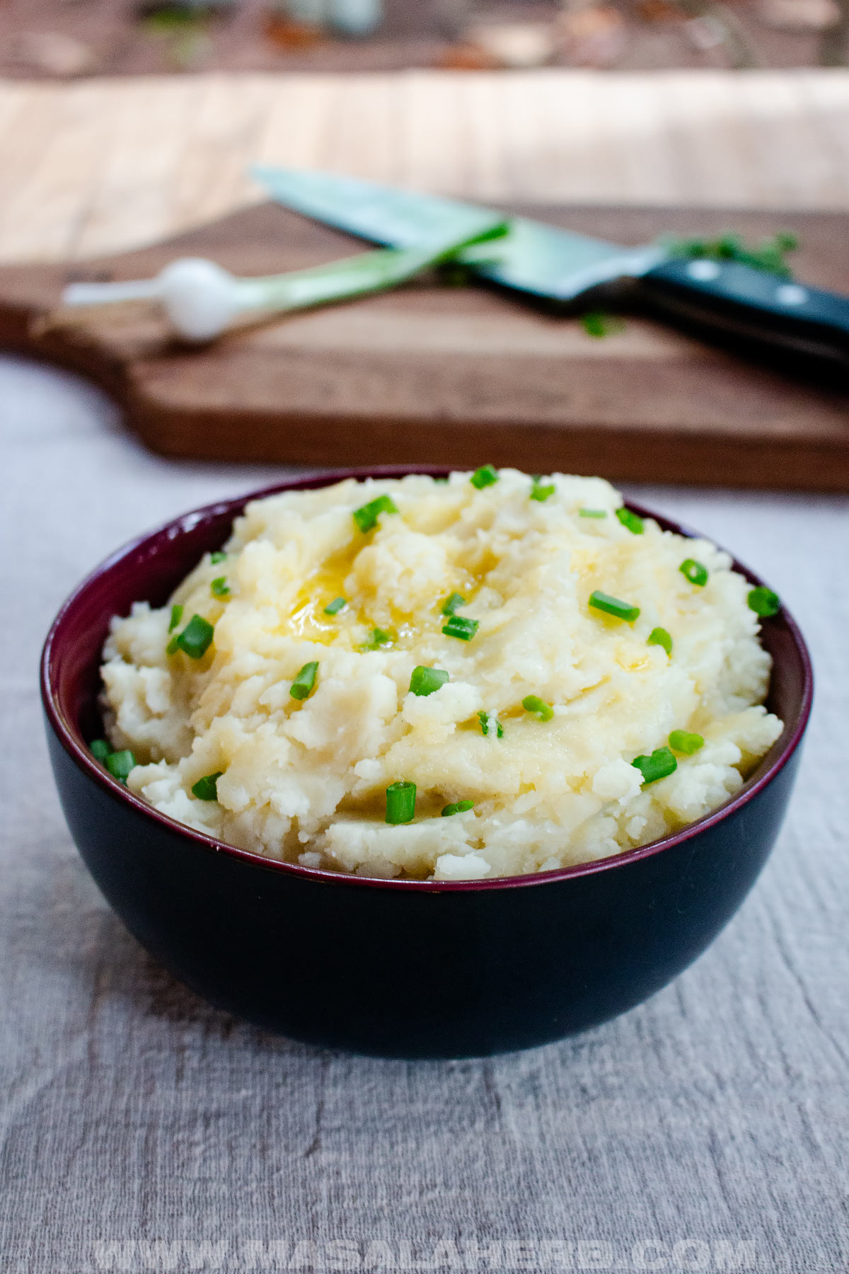 mashed potatoes side