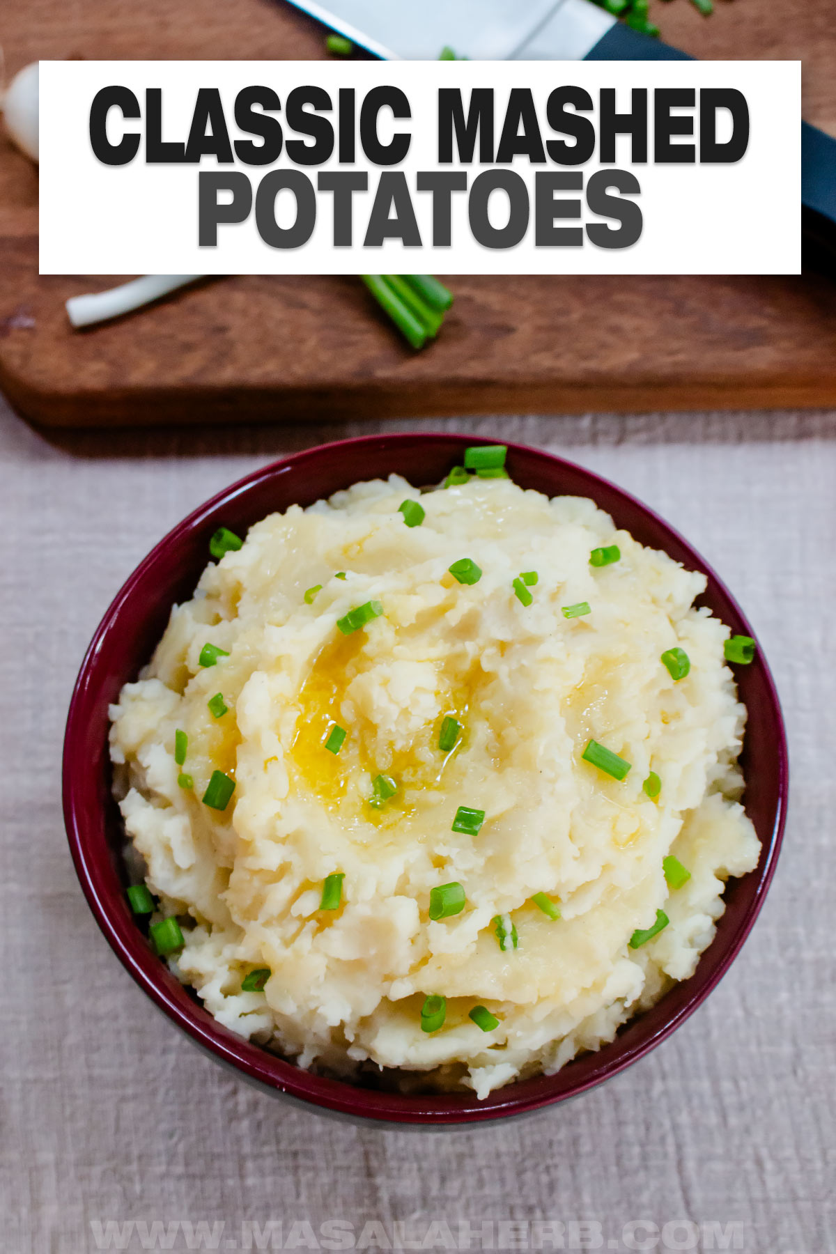 Classic Mashed Potatoes cover