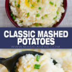 Classic Mashed Potatoes pin