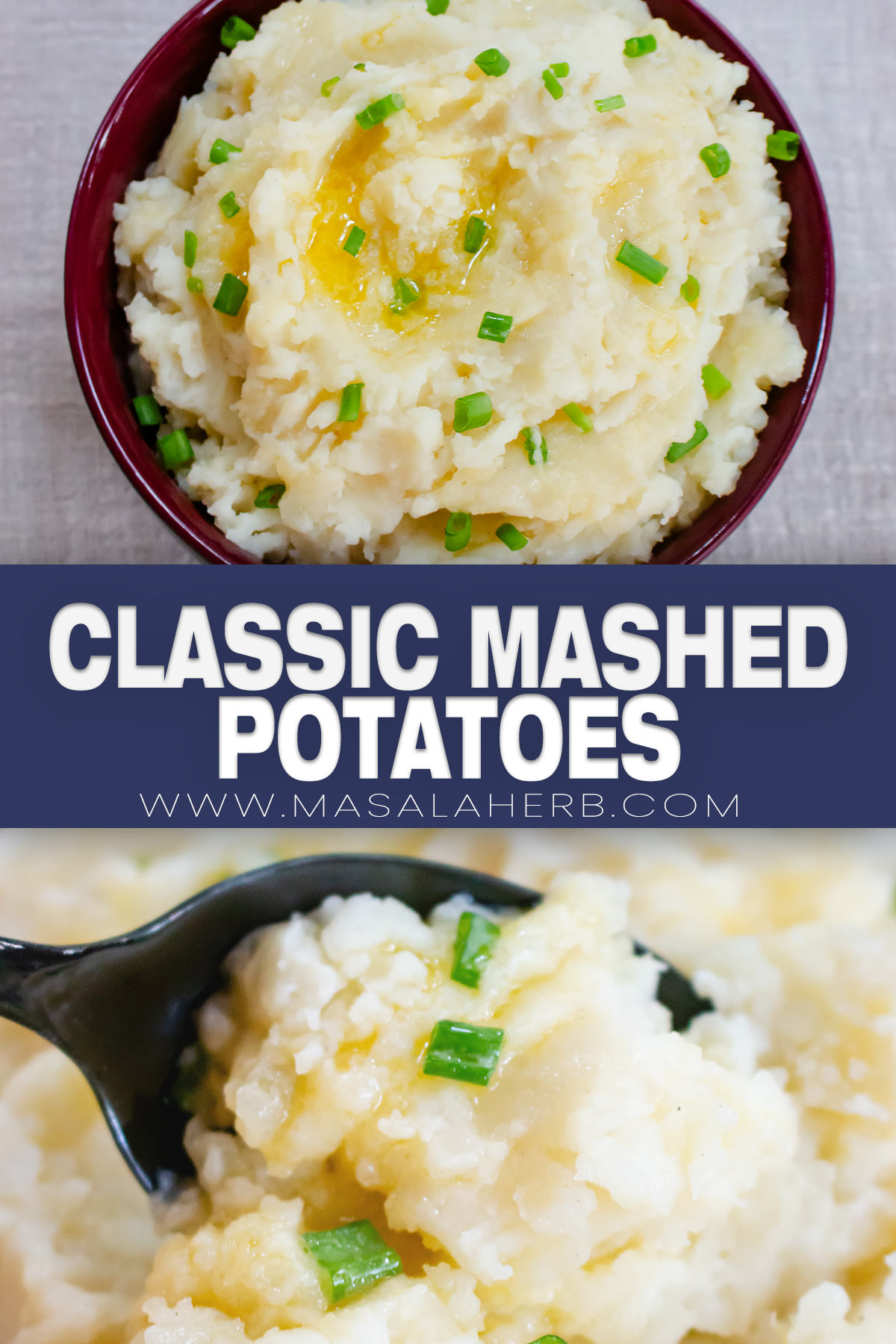 Classic Mashed Potatoes pin
