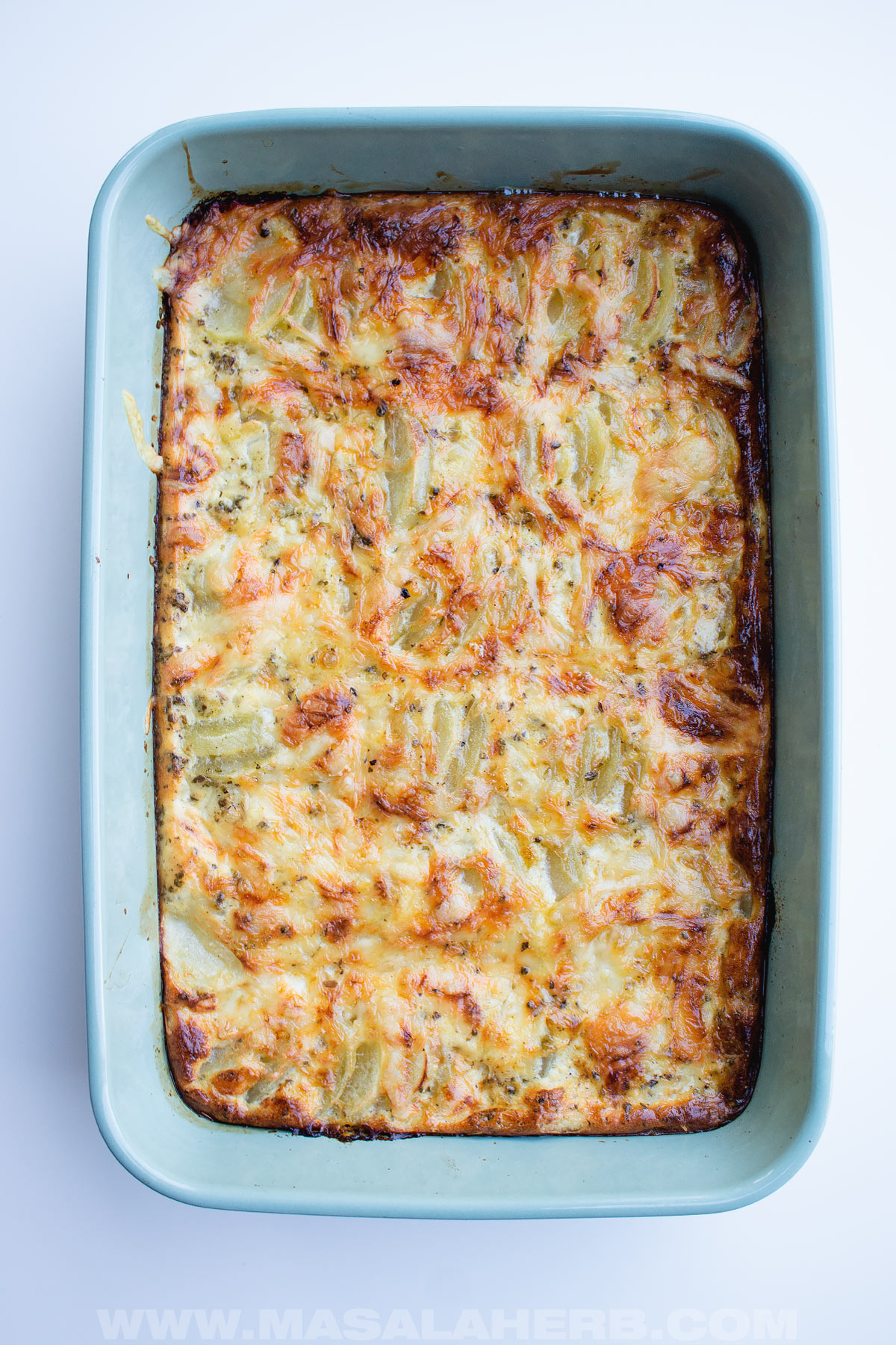 homemade egg potato casserole