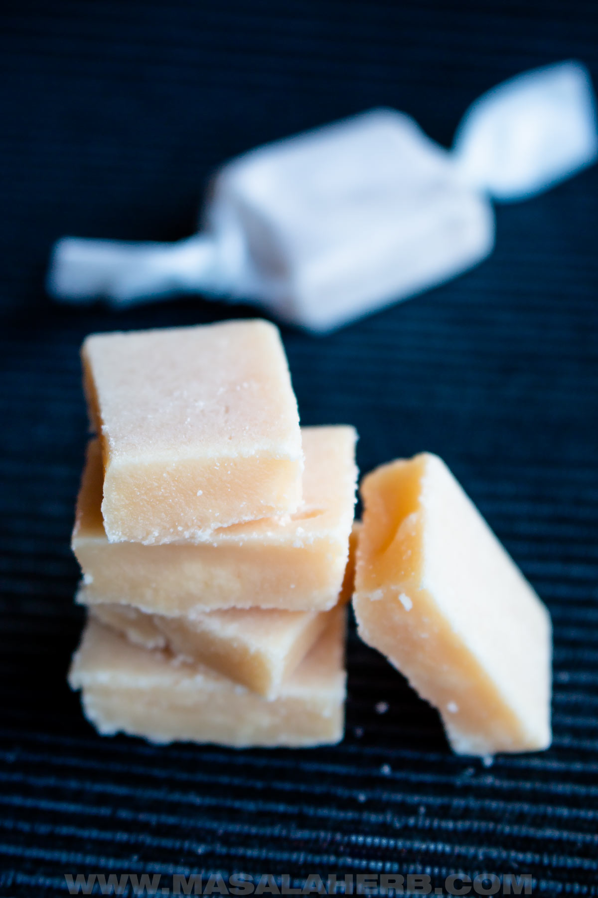 homemade caramel candy